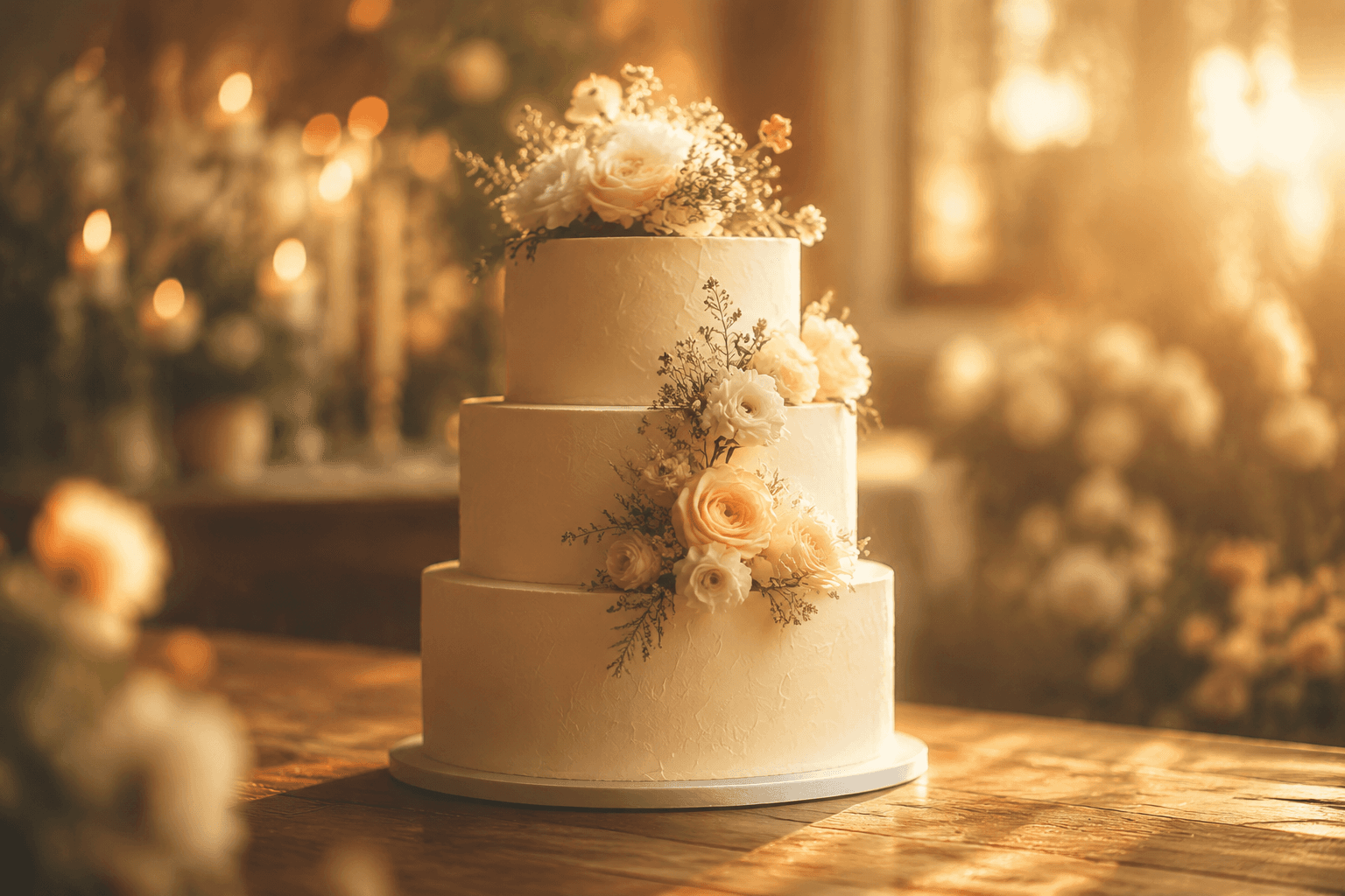 Wedding cake reveal forged reel