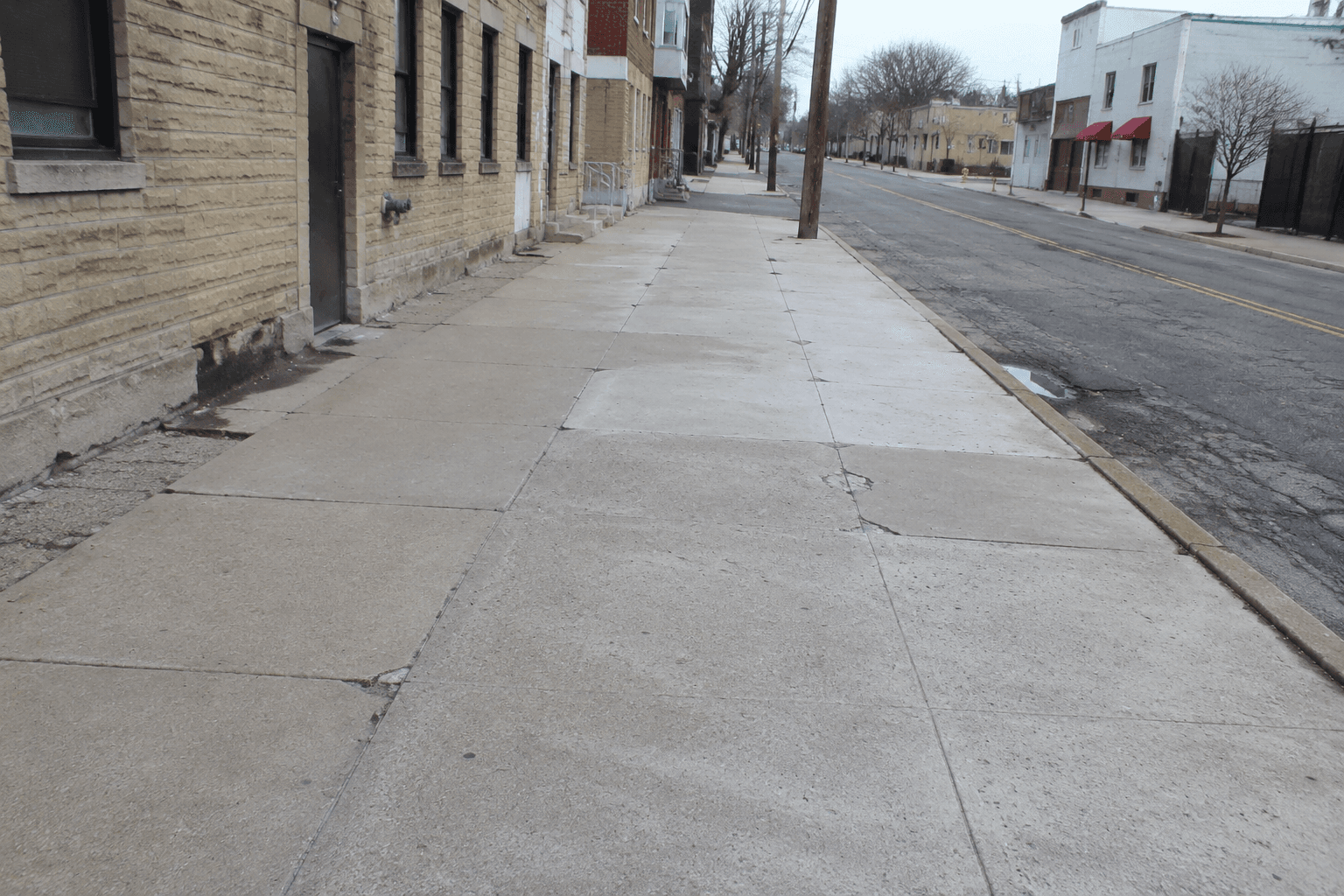 Friday street walk raw clip